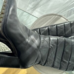 RUDSAK Tall Black Quilted Winter boots - 38 (US 8) (EU 38)
